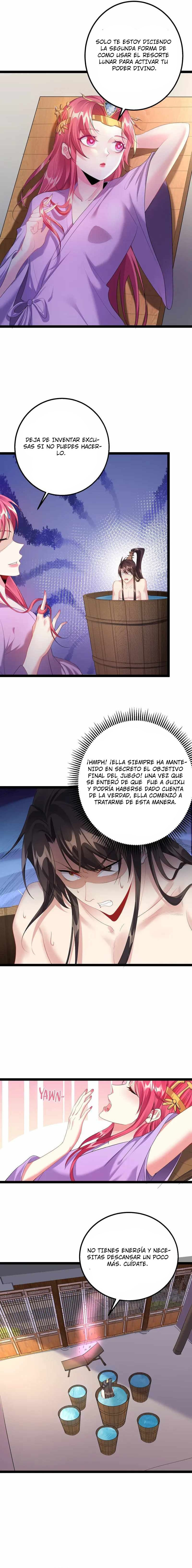 ¡Me converti en el villano de mi videojuego! — Capítulo 126 — 3