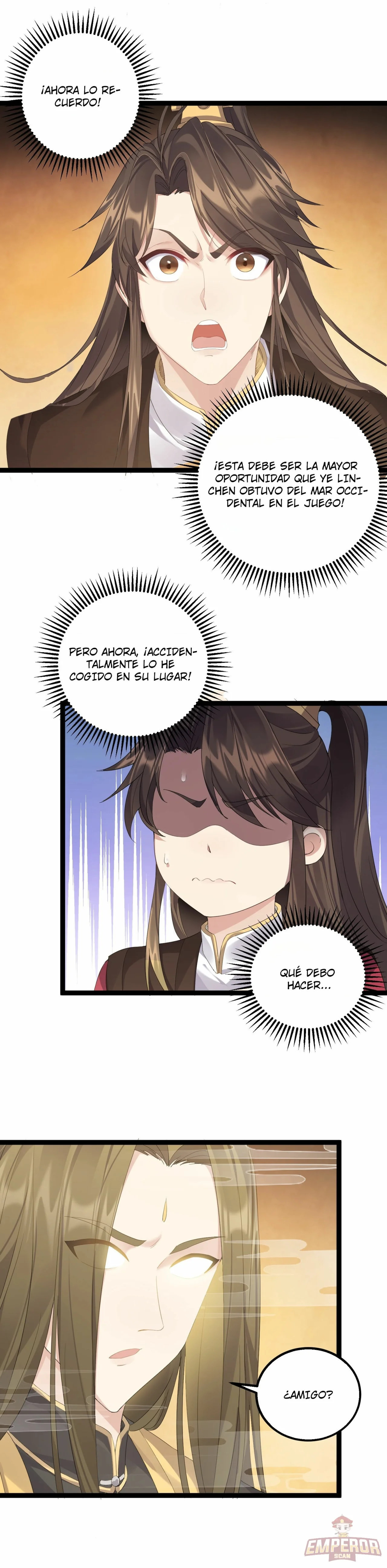 ¡Me converti en el villano de mi videojuego! — Capítulo 111 — 2