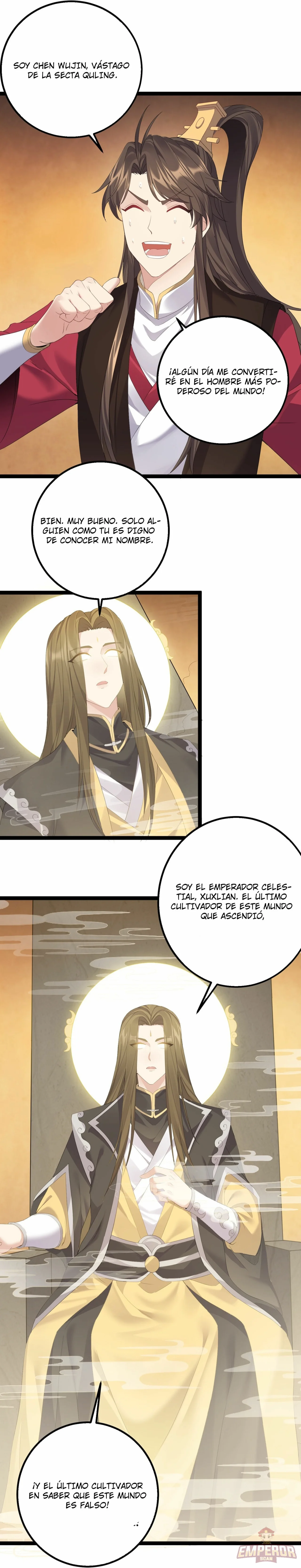 ¡Me converti en el villano de mi videojuego! — Capítulo 111 — 3