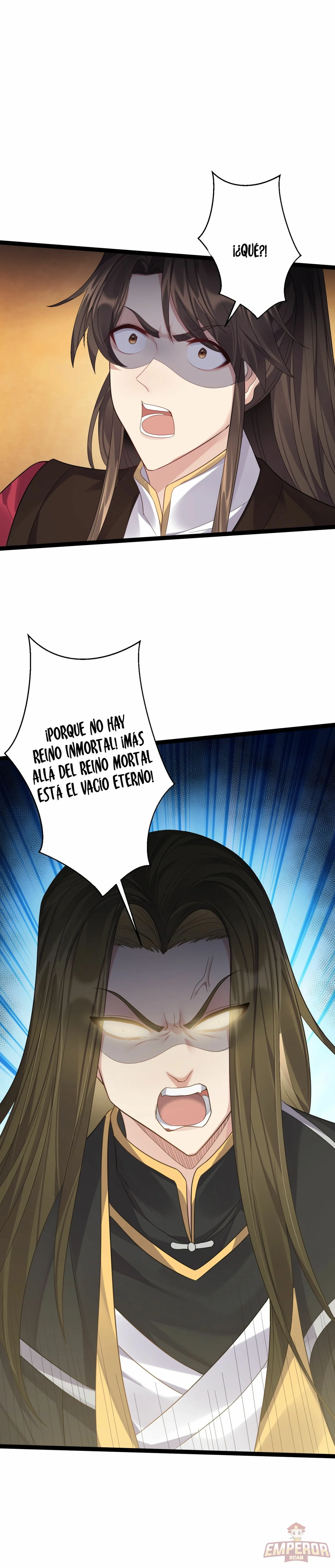 ¡Me converti en el villano de mi videojuego! — Capítulo 111 — 4