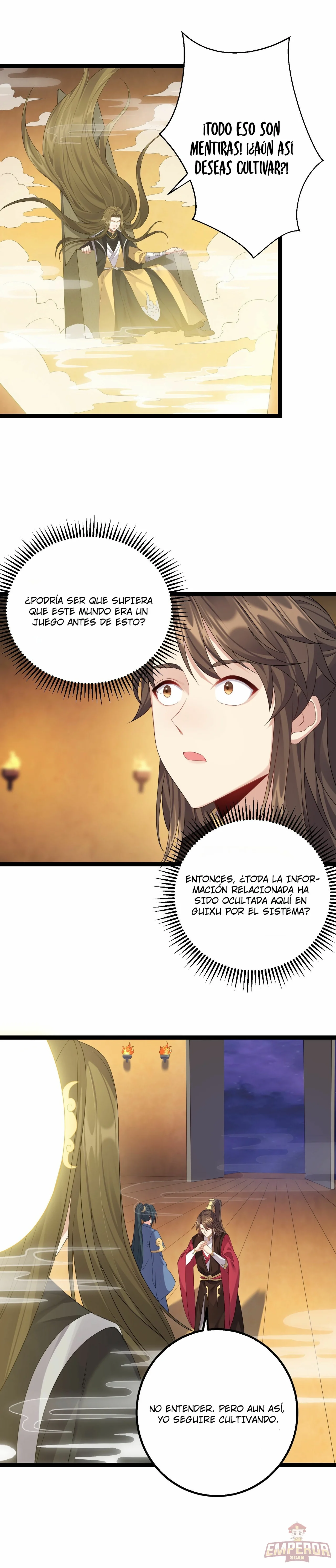 ¡Me converti en el villano de mi videojuego! — Capítulo 111 — 5
