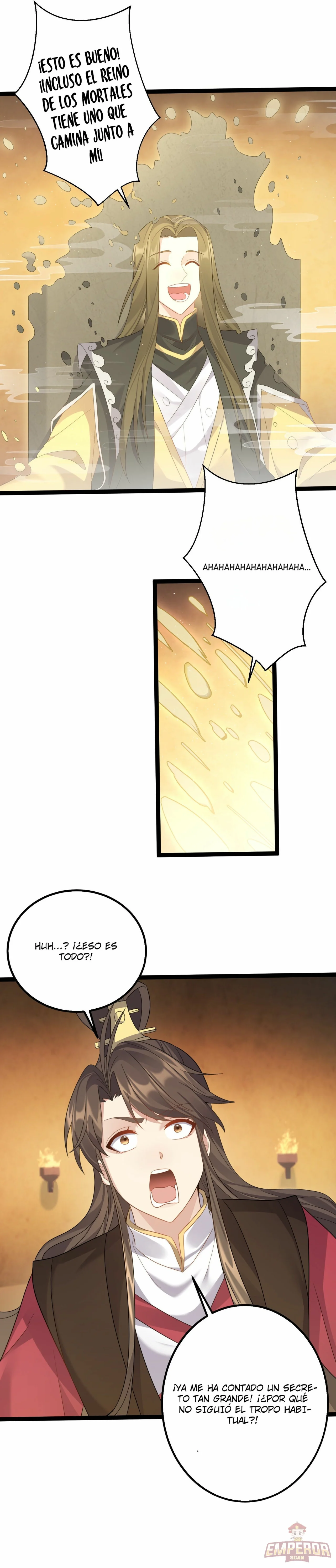 ¡Me converti en el villano de mi videojuego! — Capítulo 111 — 9