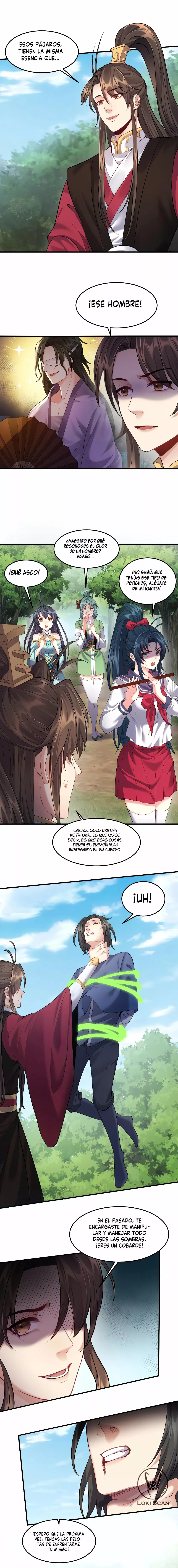 ¡Me converti en el villano de mi videojuego! — Capítulo 33 — 4