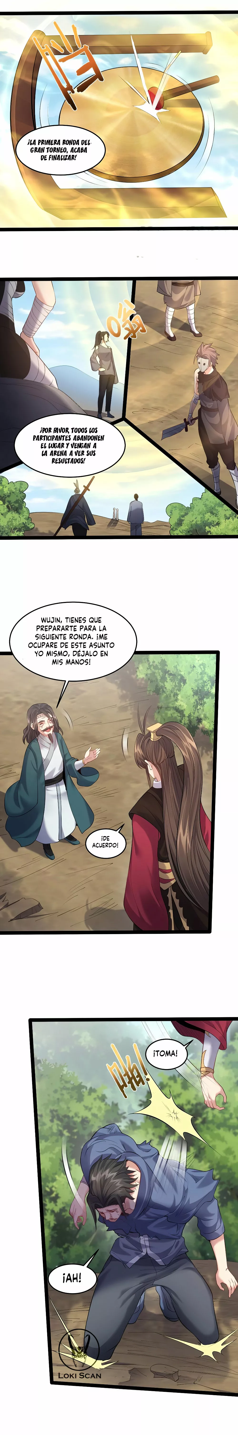 ¡Me converti en el villano de mi videojuego! — Capítulo 33 — 6