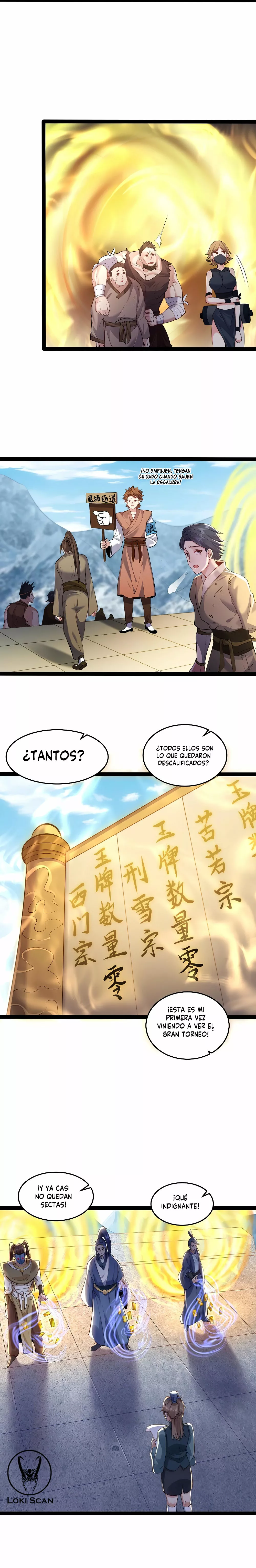 ¡Me converti en el villano de mi videojuego! — Capítulo 33 — 8