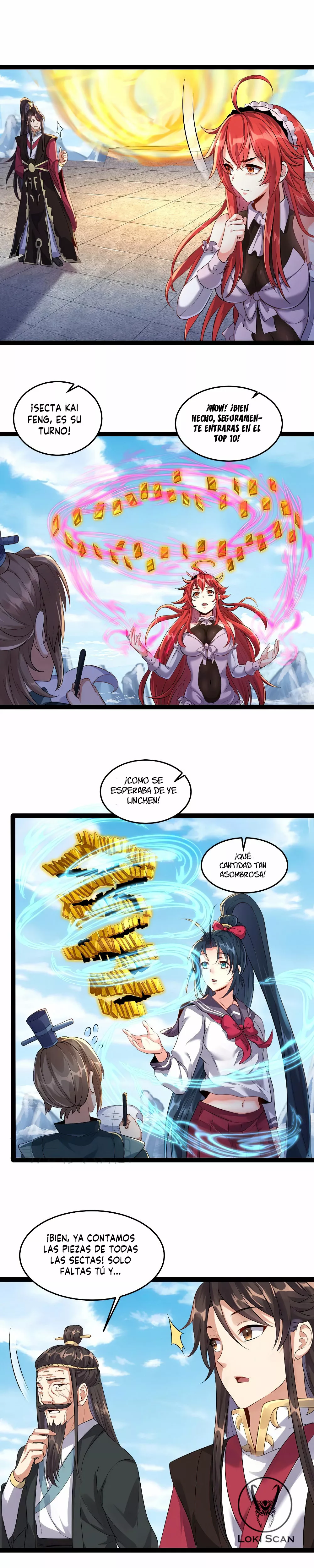 ¡Me converti en el villano de mi videojuego! — Capítulo 33 — 9