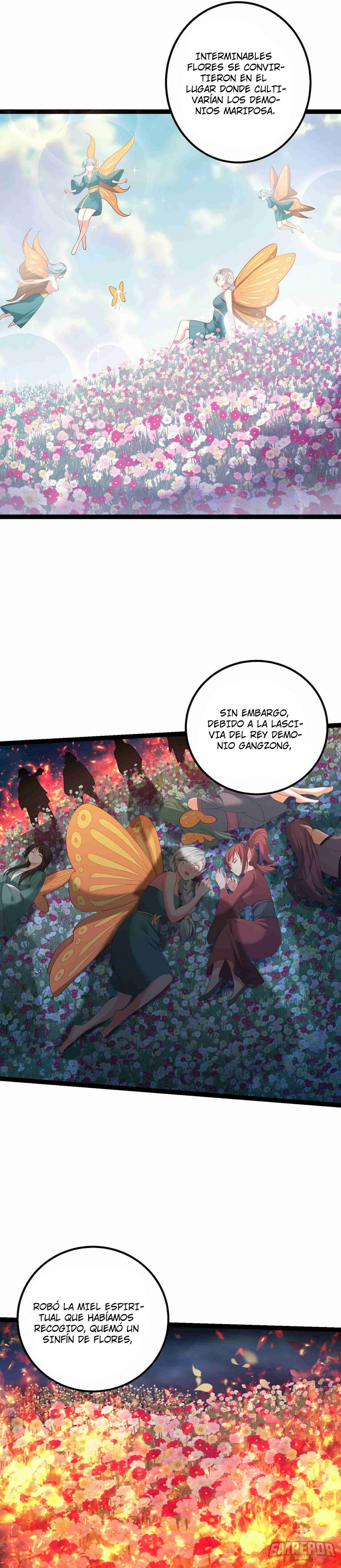 ¡Me converti en el villano de mi videojuego! — Capítulo 117 — 11