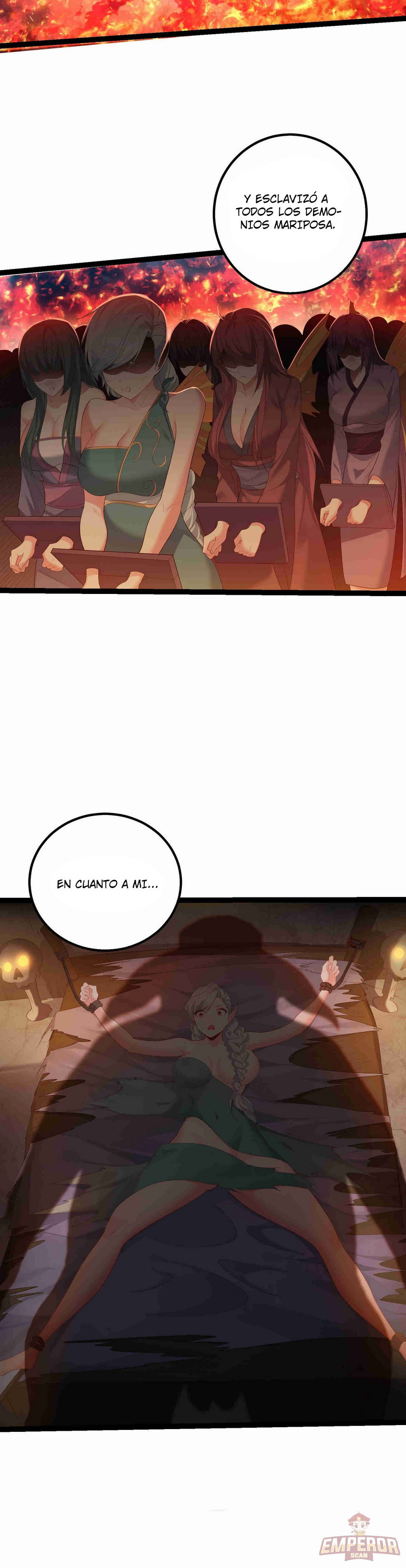 ¡Me converti en el villano de mi videojuego! — Capítulo 117 — 12