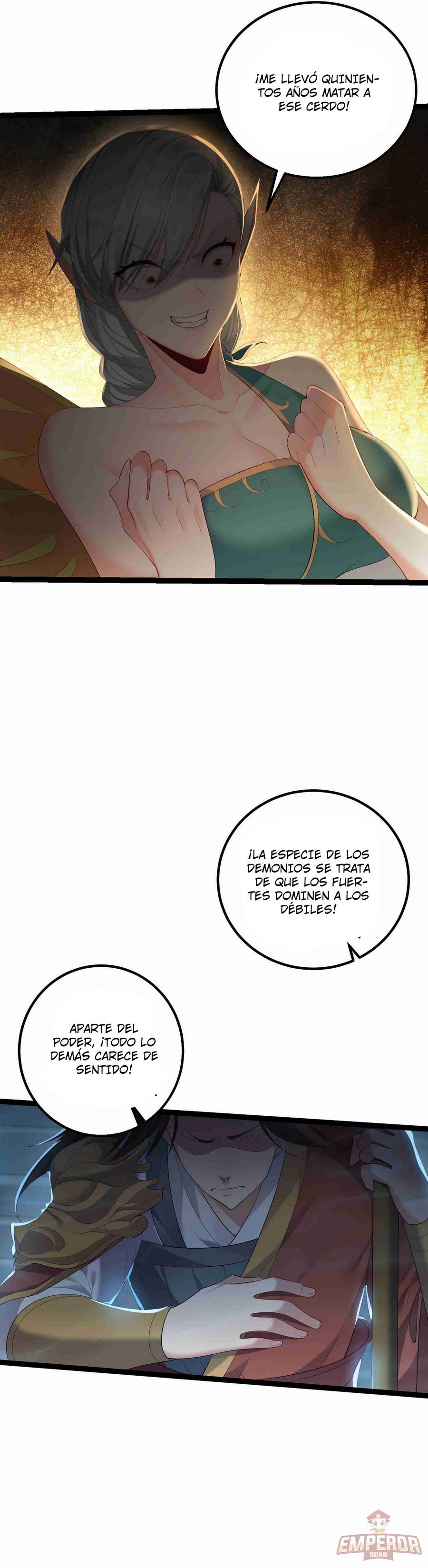 ¡Me converti en el villano de mi videojuego! — Capítulo 117 — 13