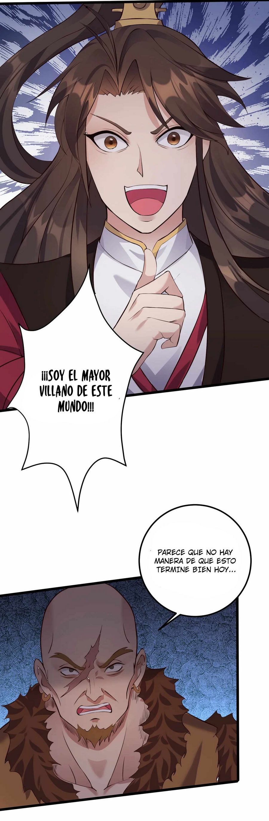 ¡Me converti en el villano de mi videojuego! — Capítulo 133 — 14