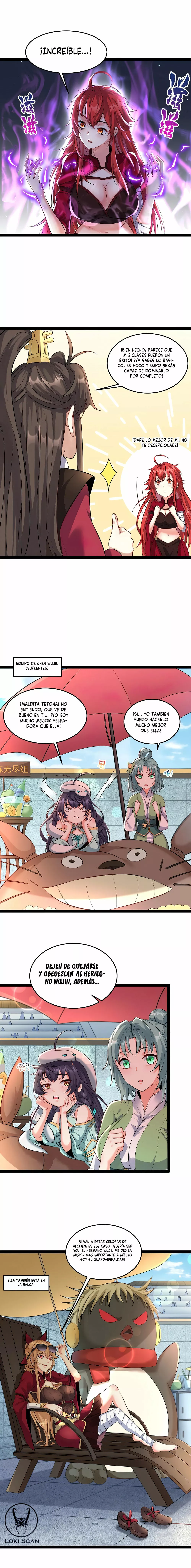 ¡Me converti en el villano de mi videojuego! — Capítulo 37 — 3
