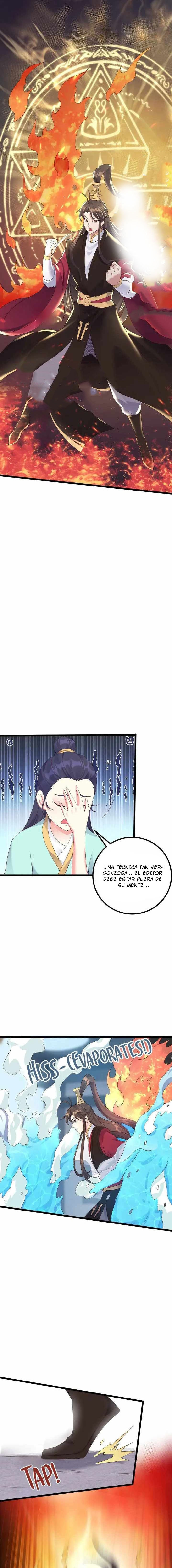 ¡Me converti en el villano de mi videojuego! — Capítulo 139 — 3
