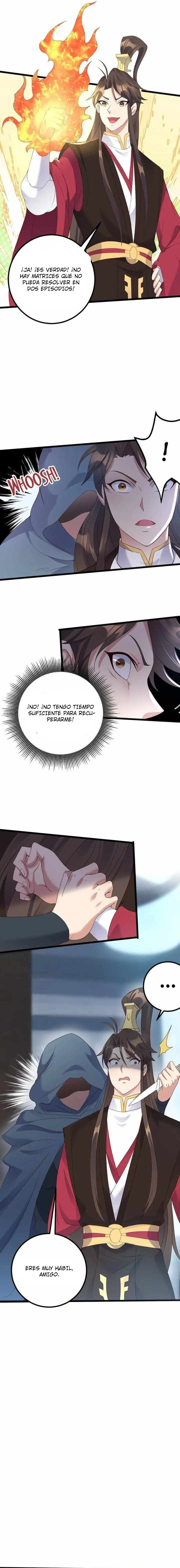 ¡Me converti en el villano de mi videojuego! — Capítulo 139 — 5