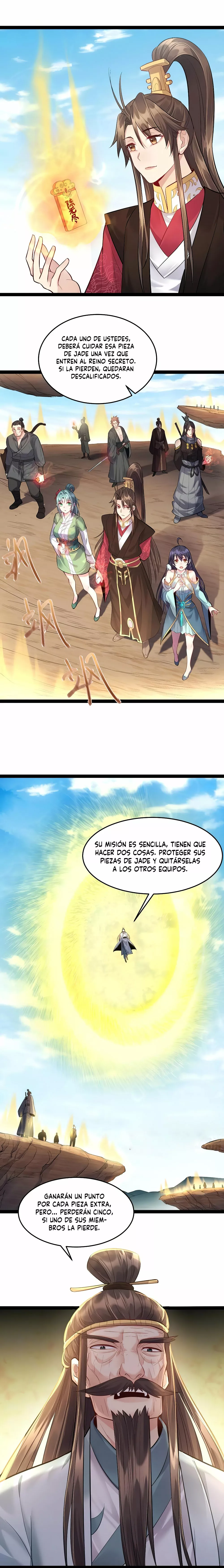 ¡Me converti en el villano de mi videojuego! — Capítulo 18 — 2