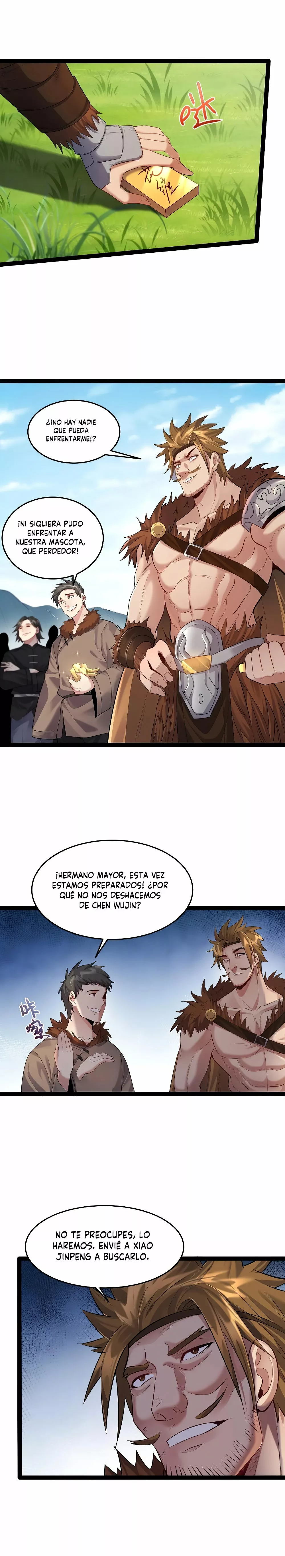 ¡Me converti en el villano de mi videojuego! — Capítulo 18 — 10