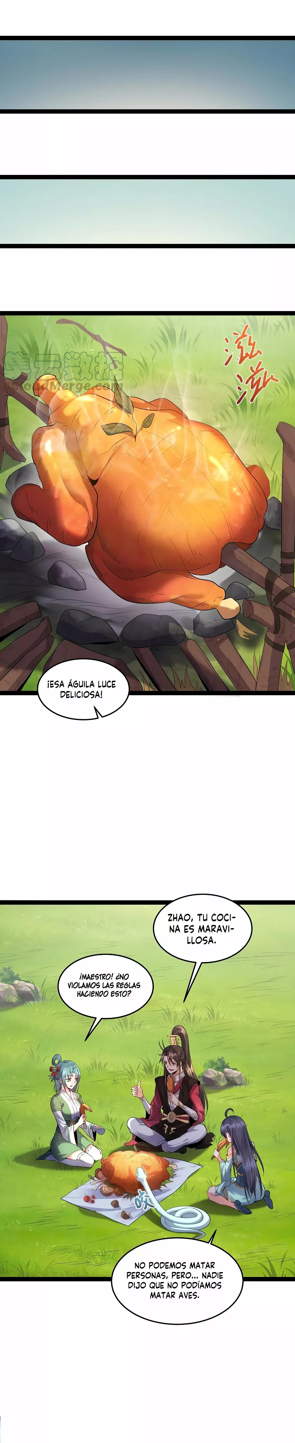 ¡Me converti en el villano de mi videojuego! — Capítulo 18 — 12