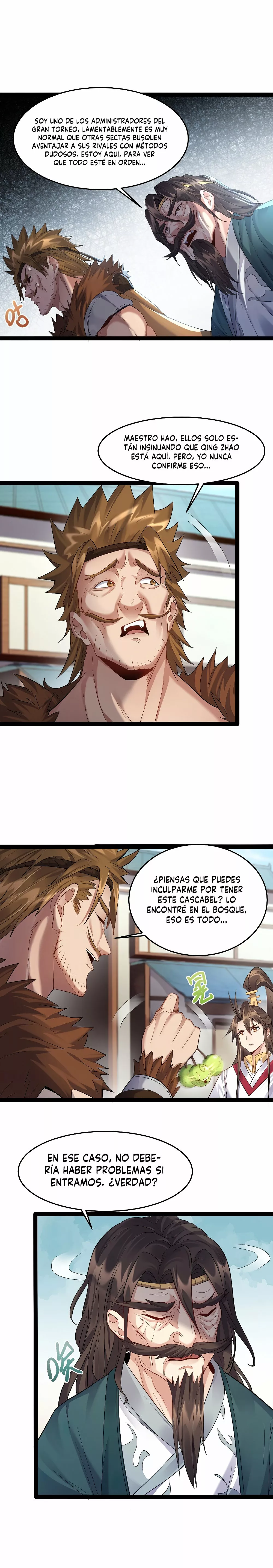 ¡Me converti en el villano de mi videojuego! — Capítulo 12 — 3