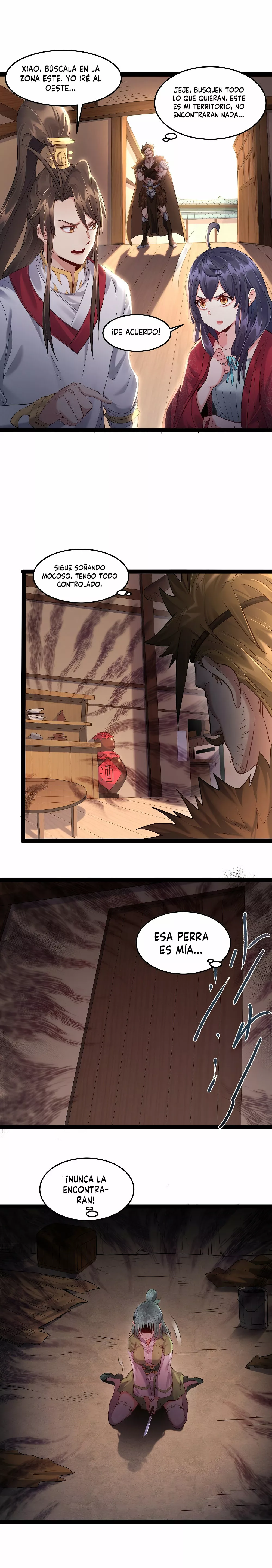 ¡Me converti en el villano de mi videojuego! — Capítulo 12 — 5