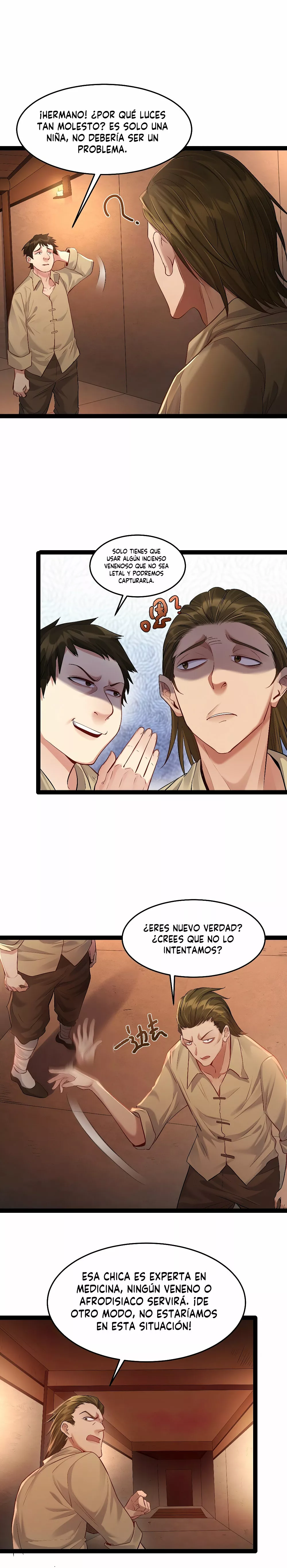 ¡Me converti en el villano de mi videojuego! — Capítulo 12 — 9