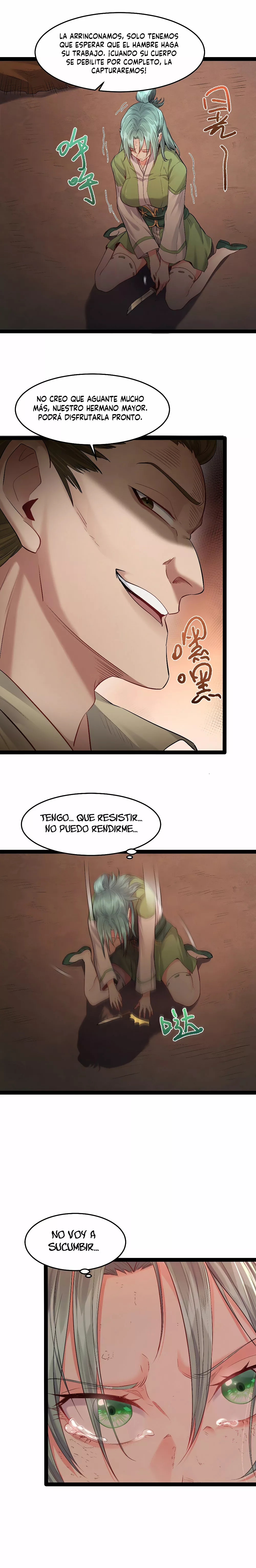 ¡Me converti en el villano de mi videojuego! — Capítulo 12 — 10