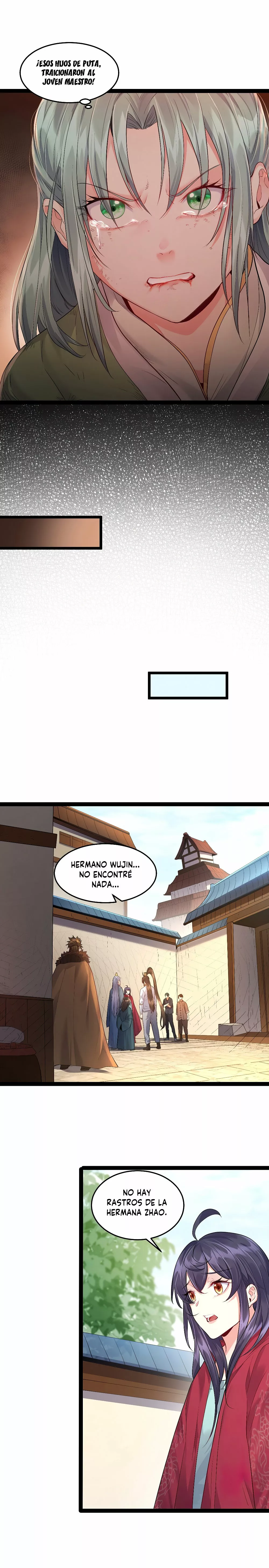 ¡Me converti en el villano de mi videojuego! — Capítulo 12 — 11