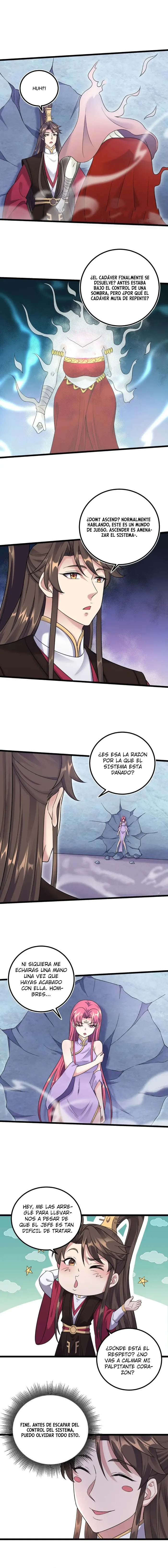 ¡Me converti en el villano de mi videojuego! — Capítulo 178 — 3