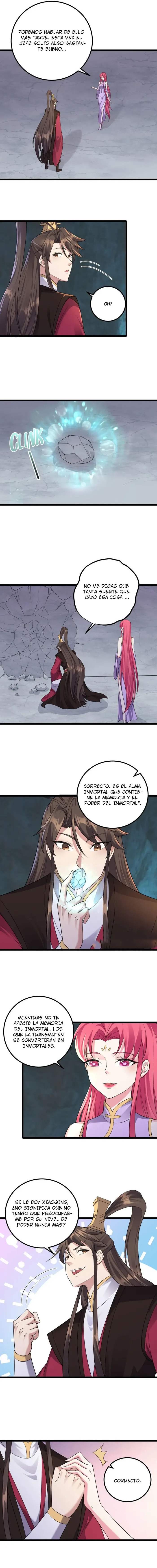 ¡Me converti en el villano de mi videojuego! — Capítulo 178 — 4
