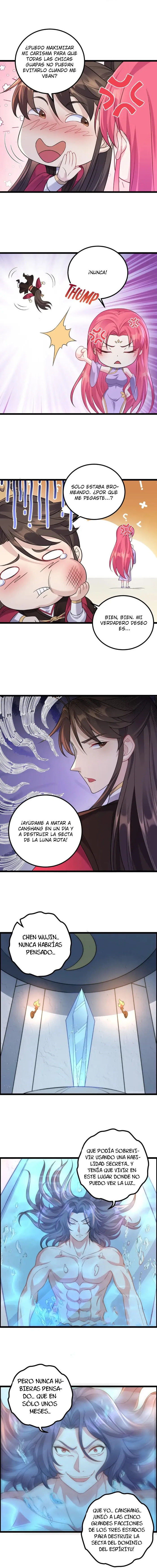 ¡Me converti en el villano de mi videojuego! — Capítulo 178 — 6