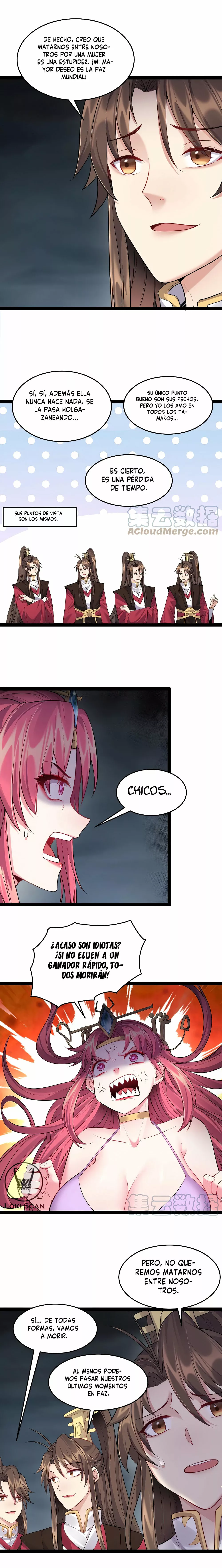 ¡Me converti en el villano de mi videojuego! — Capítulo 54 — 3