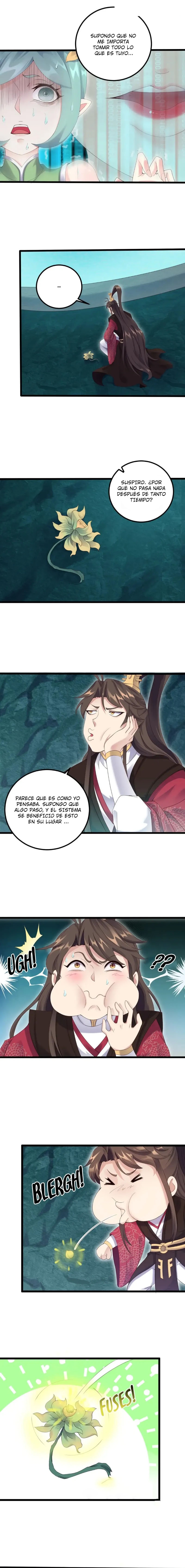 ¡Me converti en el villano de mi videojuego! — Capítulo 167 — 5