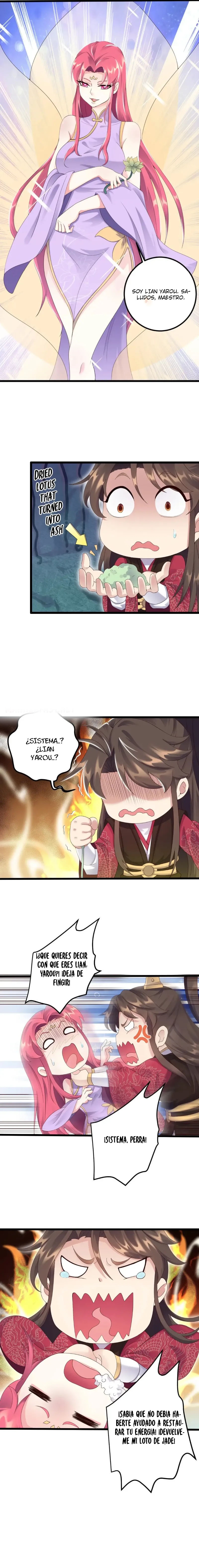 ¡Me converti en el villano de mi videojuego! — Capítulo 167 — 7