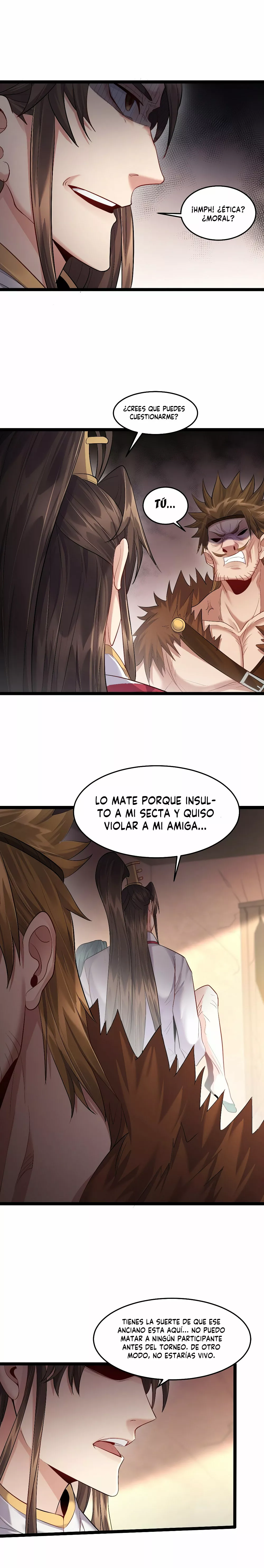 ¡Me converti en el villano de mi videojuego! — Capítulo 14 — 5