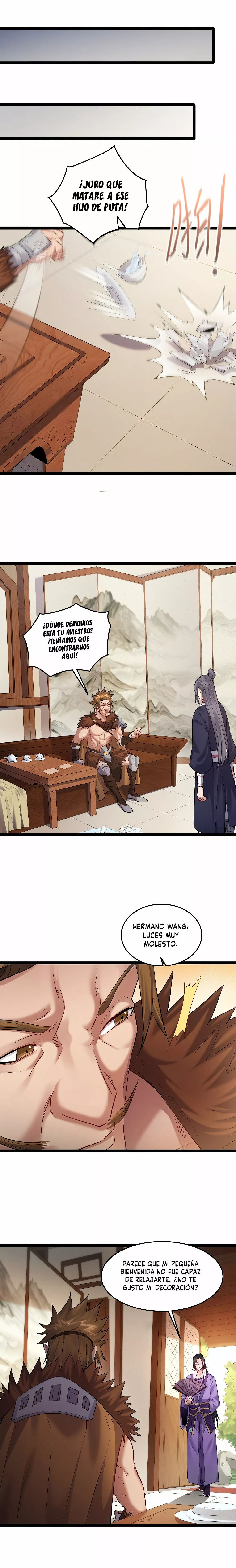 ¡Me converti en el villano de mi videojuego! — Capítulo 14 — 7