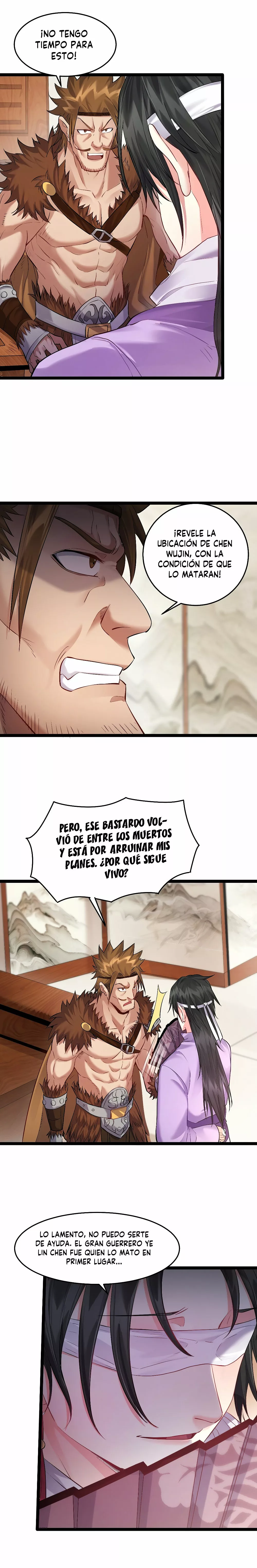 ¡Me converti en el villano de mi videojuego! — Capítulo 14 — 8