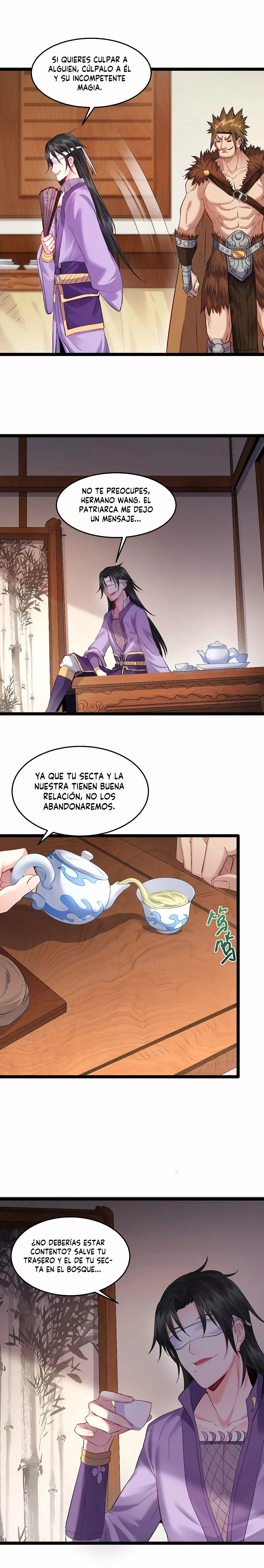 ¡Me converti en el villano de mi videojuego! — Capítulo 14 — 9