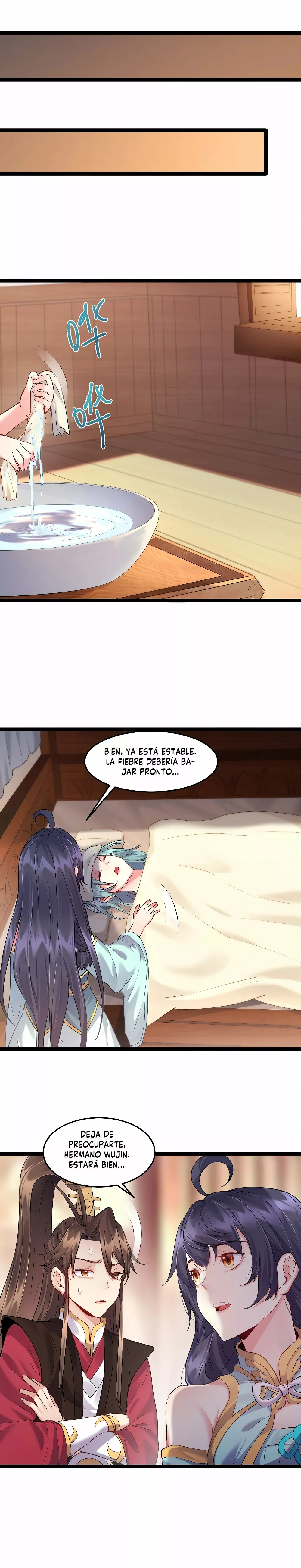 ¡Me converti en el villano de mi videojuego! — Capítulo 14 — 11