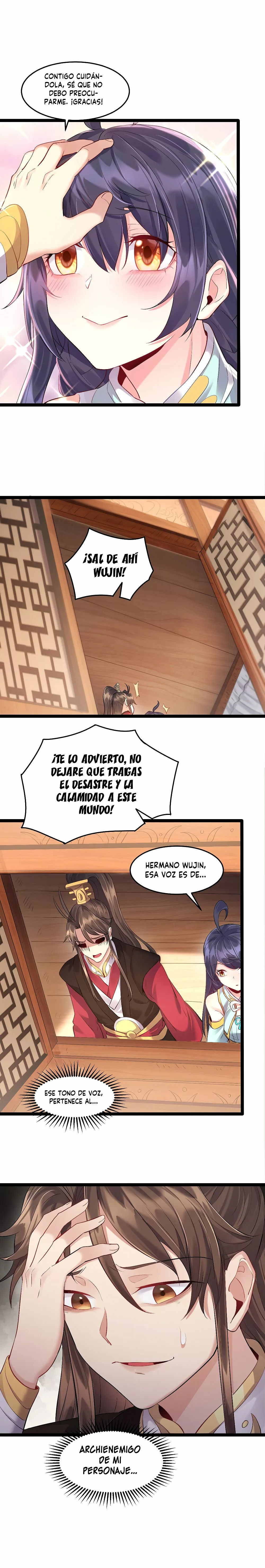 ¡Me converti en el villano de mi videojuego! — Capítulo 14 — 12