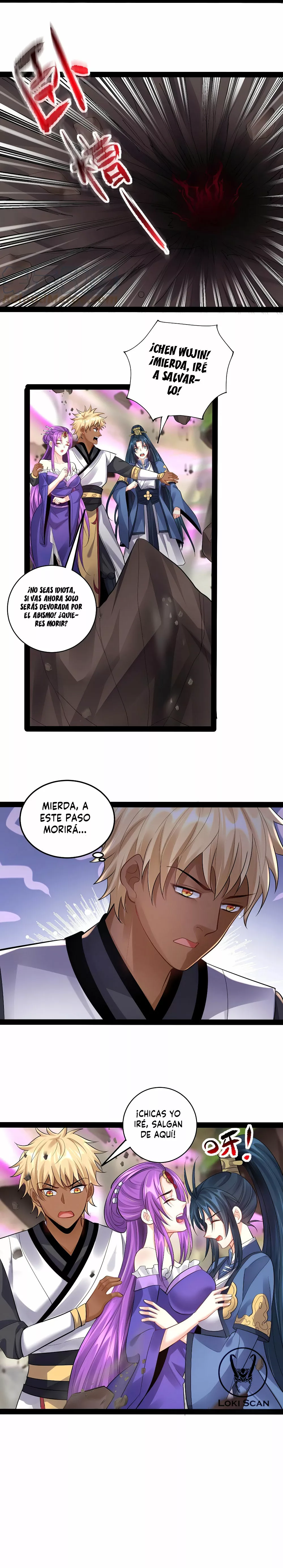 ¡Me converti en el villano de mi videojuego! — Capítulo 51 — 4