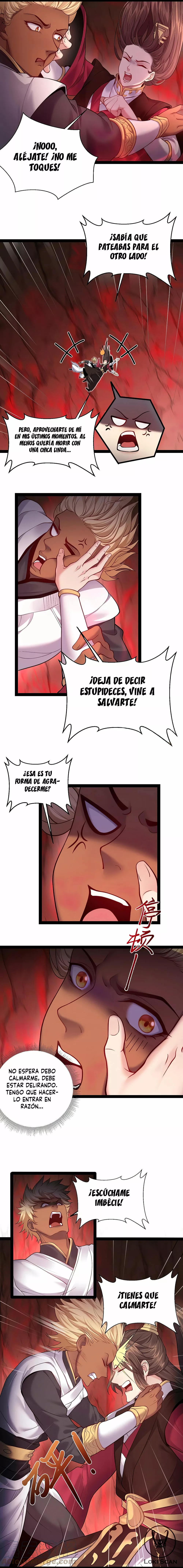 ¡Me converti en el villano de mi videojuego! — Capítulo 51 — 7