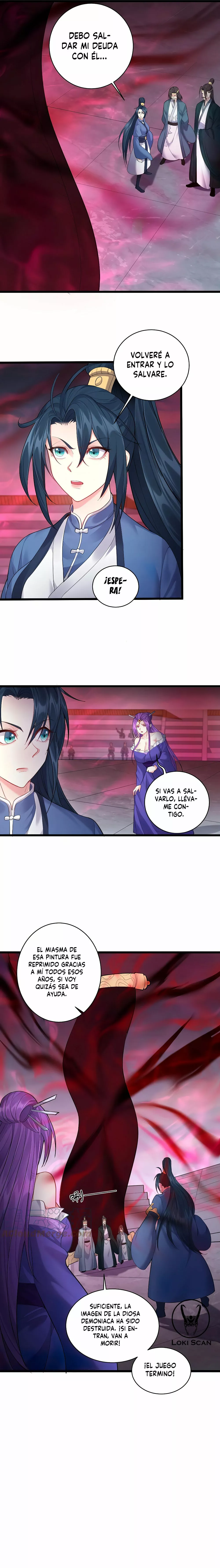 ¡Me converti en el villano de mi videojuego! — Capítulo 56 — 4