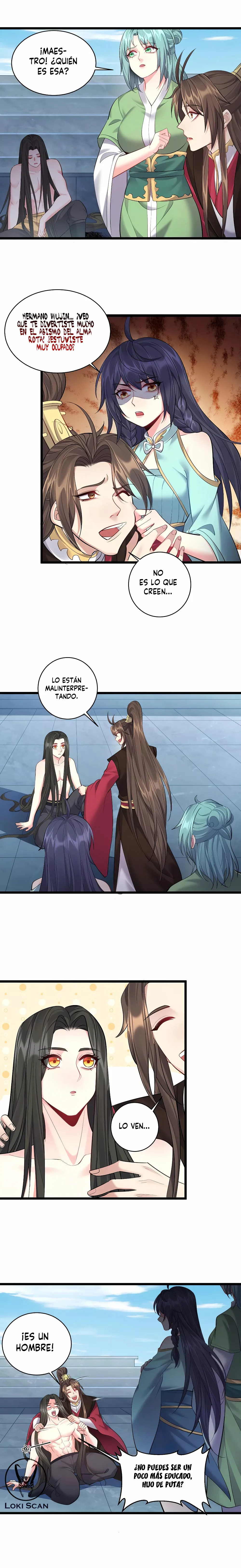 ¡Me converti en el villano de mi videojuego! — Capítulo 56 — 7