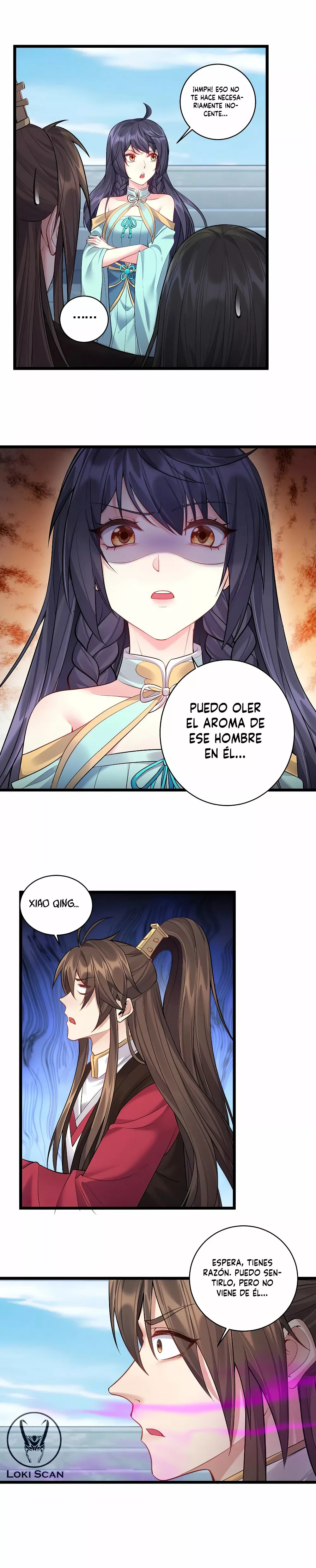 ¡Me converti en el villano de mi videojuego! — Capítulo 56 — 8