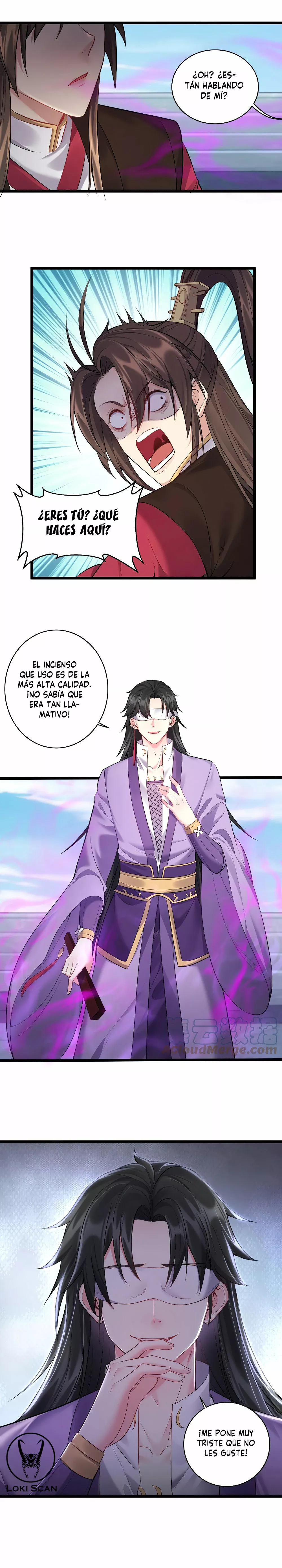 ¡Me converti en el villano de mi videojuego! — Capítulo 56 — 9