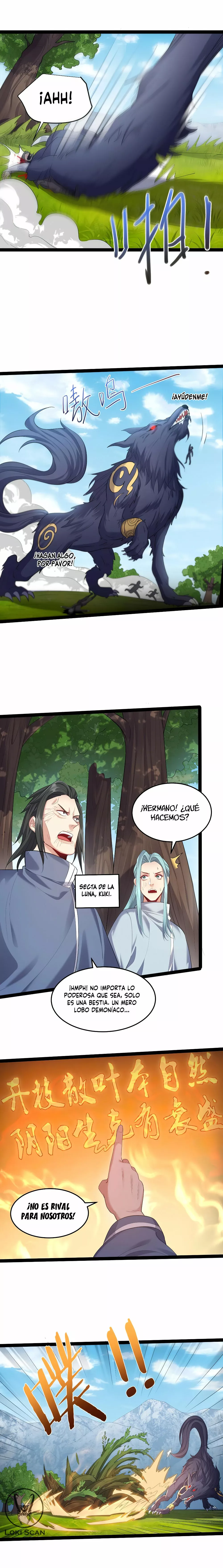 ¡Me converti en el villano de mi videojuego! — Capítulo 23 — 3