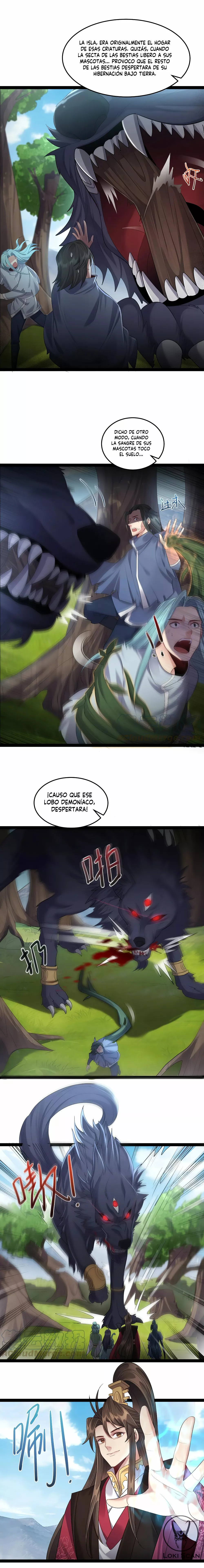 ¡Me converti en el villano de mi videojuego! — Capítulo 23 — 5