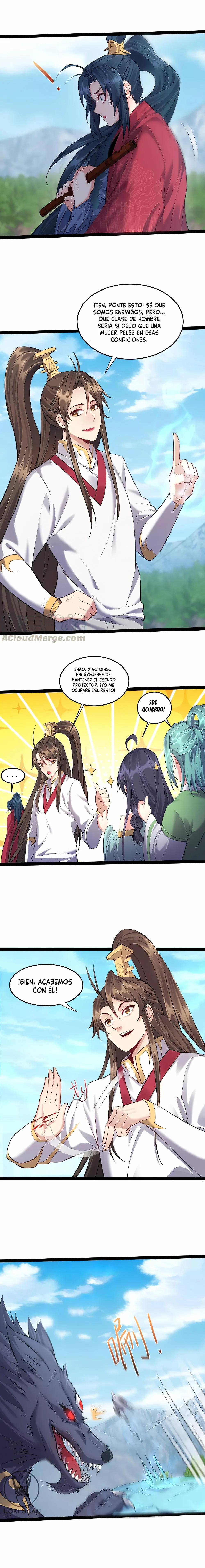 ¡Me converti en el villano de mi videojuego! — Capítulo 23 — 7