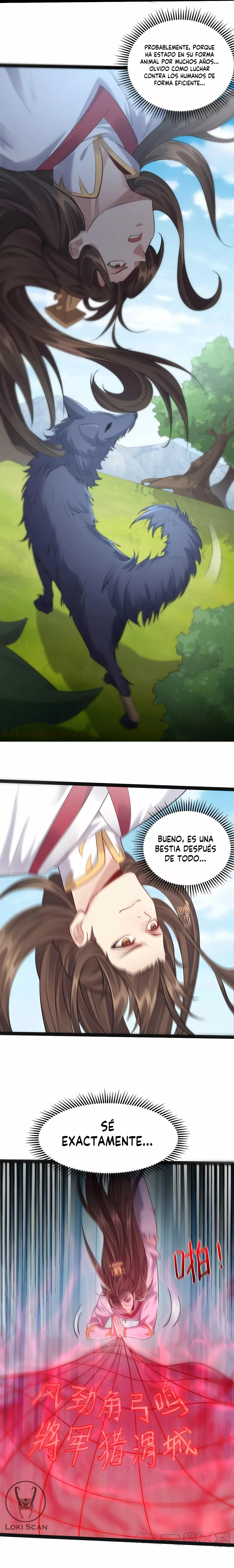 ¡Me converti en el villano de mi videojuego! — Capítulo 23 — 9