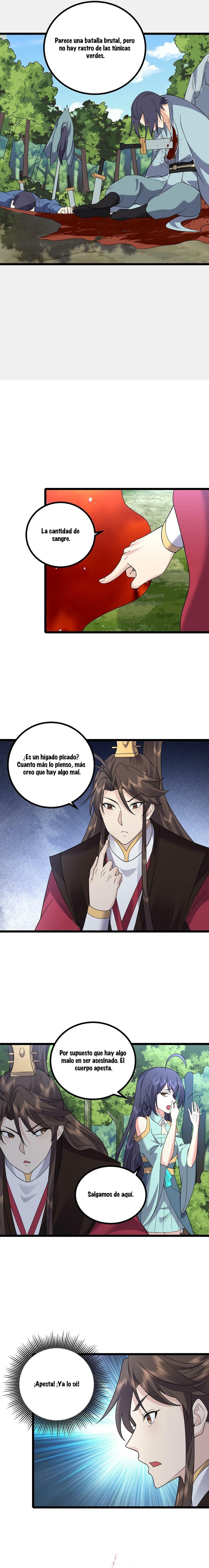 ¡Me converti en el villano de mi videojuego! — Capítulo 185 — 3