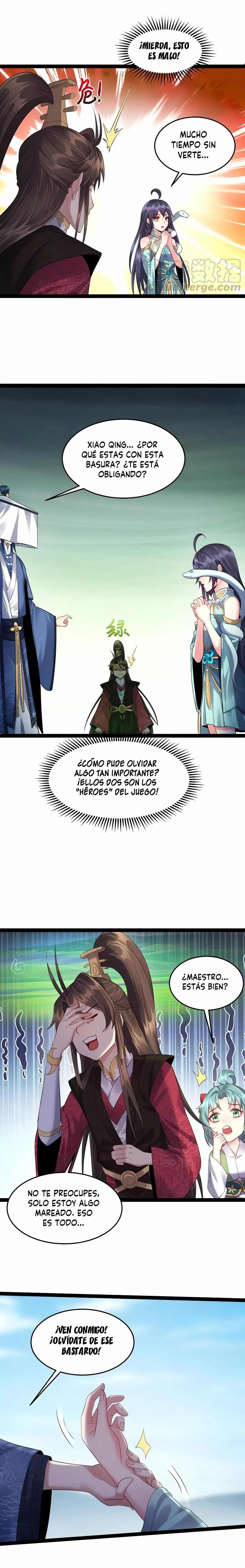 ¡Me converti en el villano de mi videojuego! — Capítulo 19 — 5