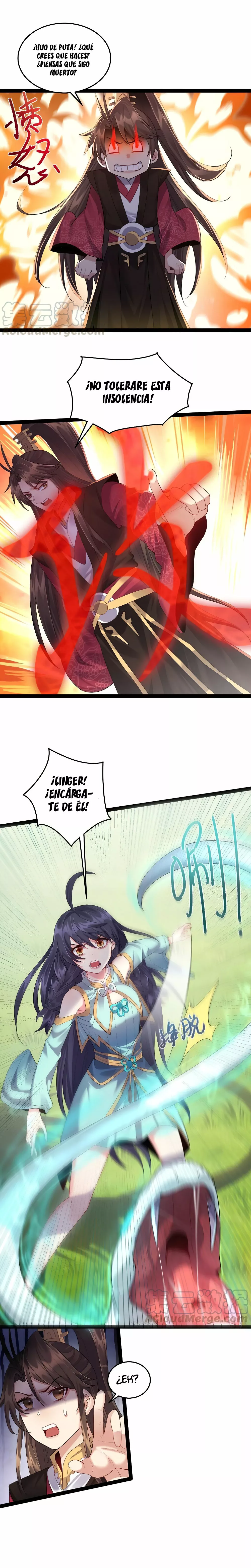 ¡Me converti en el villano de mi videojuego! — Capítulo 19 — 6